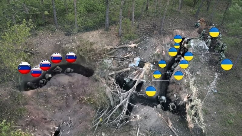 Репортаж с места событий: присутствие российских войск в Покровске.