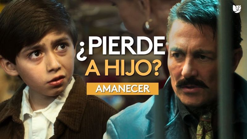 Gus enfurece con Leonel por ocultarle que no es su papá | Amanecer | Capítulo 35