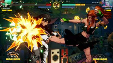 Fatal Fury: City of the Wolves: Match #152 (Ranked): Carls493 (Preecha) Vs. SHAFMACK (Rock)