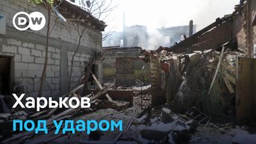 Россия ударила по роддому в Харькове