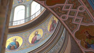 Божественная литургия 11 июля 2025 года, Спасо-Преображенский собор, о. Валаам