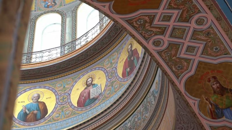 Божественная литургия 11 июля 2025 года, Спасо-Преображенский собор, о. Валаам