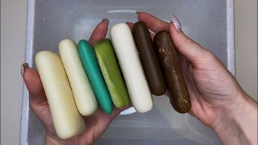 ASMR 🧼😴 Soap from a soap dish | АСМР 🧼😴 Мыление мылок из моей мыльницы
