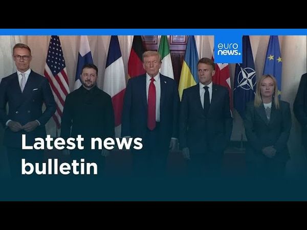 Latest news bulletin | August 19th, 2025 – Morning
