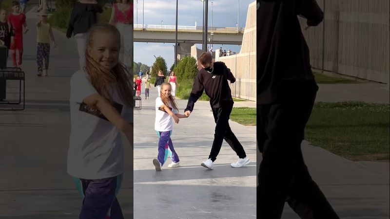 WALKING DANCE 🔥🔥 Девочка Танцует со Мной 😂😍