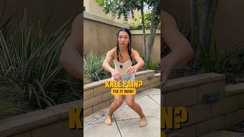 How to fix knees pain?