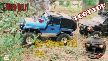 RC Story Vid -  Toyota Recovery Jeep (알씨 구출작전)