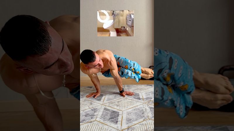 Не зря всю жизнь тренировался