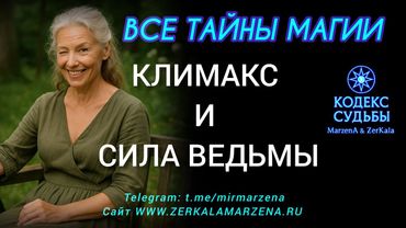 ВЕДЬМА И КЛИМАКС : ЗАКОНЫ МАГИИ