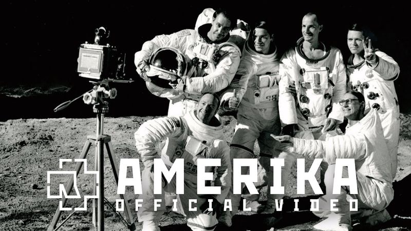 Rammstein - Amerika (Official 4K Video)