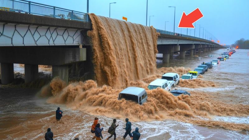 Most Shocking Floods Ever Caught on Camera in 2025