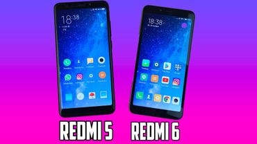 ЧТО КУПИТЬ Xiaomi Redmi 5 ИЛИ Redmi 6? ТОТ СЛУЧАЙ КОГДА СТАРОЕ ЛУЧШЕ НОВОГО