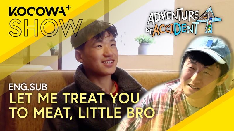 Kian84 Buys Meat for a Sherpa Boy Who Rarely Gets to Eat It | Adventure By Accident 4 EP02 | KOCOWA+