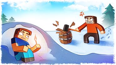 ХОЛОДНО, НО БЕЗОПАСНО!!! УГАРНЫЕ ПРЯТКИ С РАЗРУШЕНИЯМИ!!!