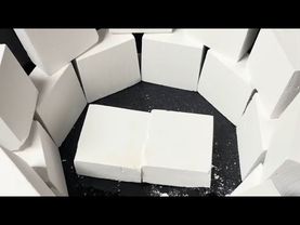 Fresh Plain Snow Fairy Dust Chalk