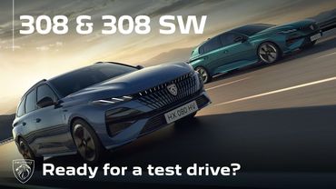 Peugeot 308 | Ready for a test drive?