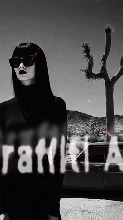 Girl in the Desert - Dance Edit #gothgirl #goth #ai #sheisinblackart ...