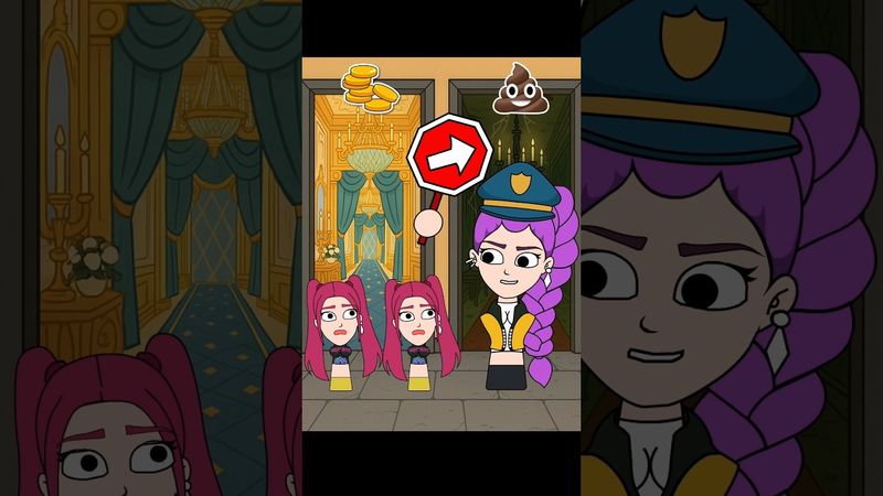 [KPop Demon Hunters] 何もない小さなミラを助けてあげてください #shorts #kpopdemonhunters