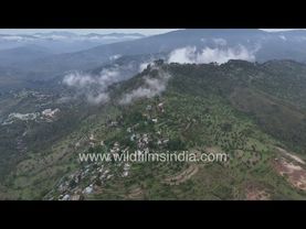 Kasar Devi Village and Almora town in Kumaon, Uttarakhand: Pine forests and monsoon mists