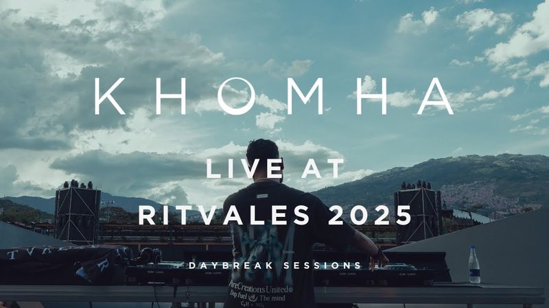 KhoMha Live @ Ritvales X 2025 (Daybreak Sessions)