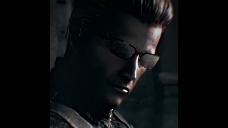 Albert Wesker (4k Edit) | Farben - Orange Sector (Super Slowed)