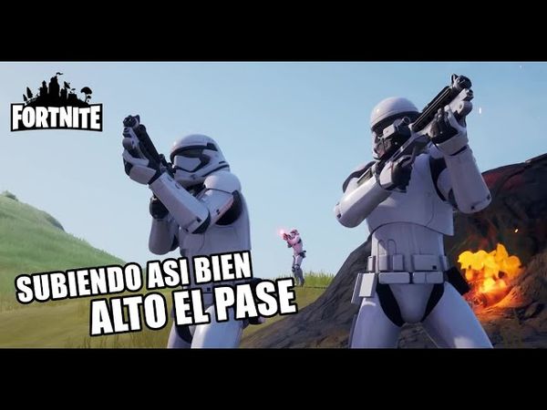 ¡Subiendo el pase de Star wars! - Fortnite pero ahora en Jeshua Games