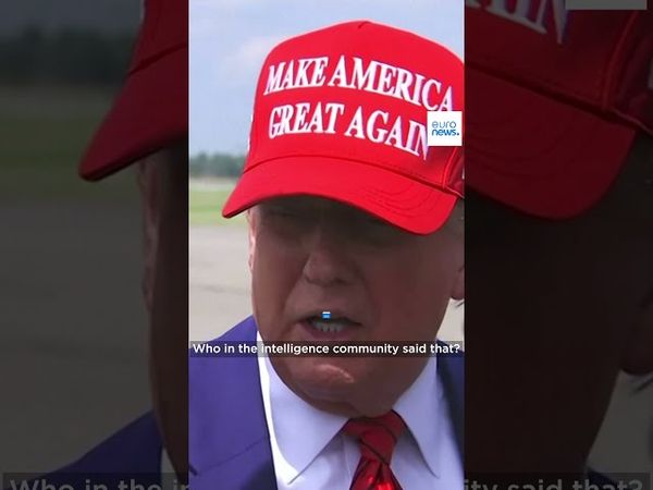 Trump says his director of national intelligence is 'wrong’ on Iran’s nuclear program