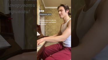 Піаніст з Одеси грав у прямому ефірі, коли стався вибух. #shorts #одеса #музика #війна
