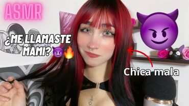 Accidentalmente llamas “MAMI” a la chica que te molesta 😳🔥 ASMR Roleplay