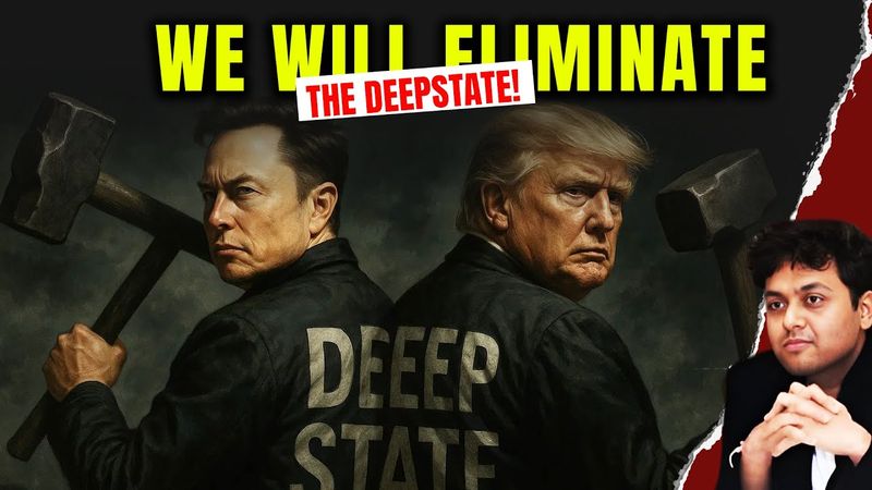 Trump vs Deep State EXPOSED: Elon Musk Reveals What They’re Hiding from You!