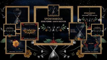 ESTAS TONNE feat. SANYA KROITOR - SPONTANEOUS (FULL ALBUM, 2025)