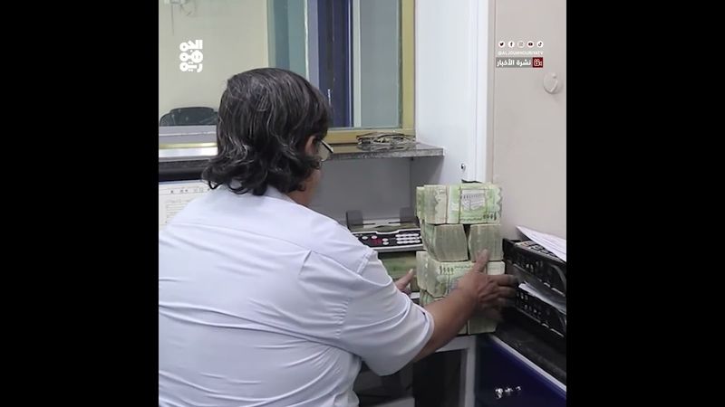 تراجع غير مسبوق للعملة الوطنية أمام العملات الأجنبية