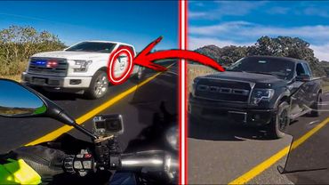 Me encontré unas CAMIONETAS SOSPECHOSAS 😱