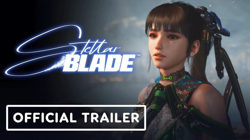 Stellar Blade - Official PC Features Release Date Trailer
