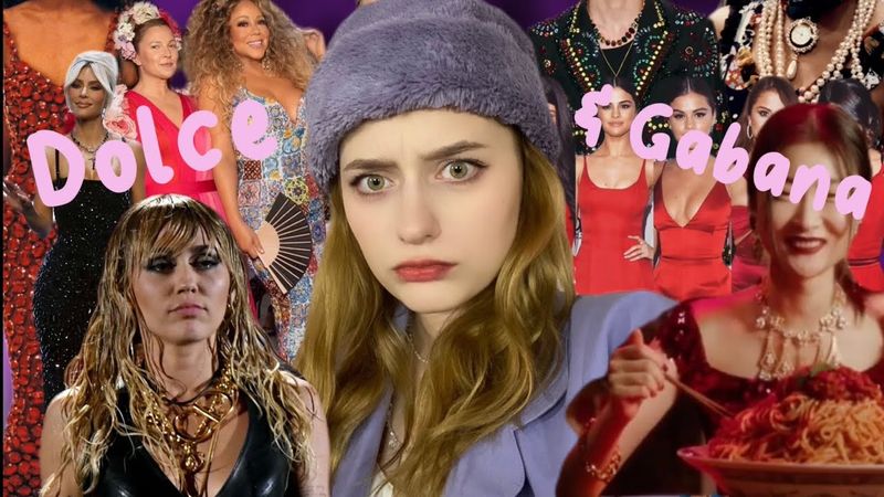 Расизм, гомофобія і Селена Гомез. Всі скандали бренду Dolce&Gabana.