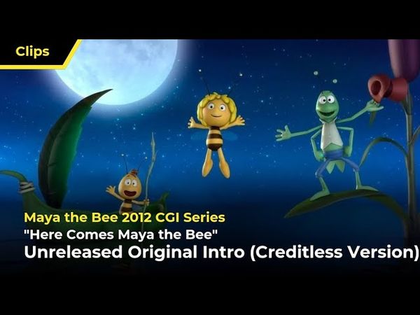 Maya the Bee 2012 - Unreleased Original "Here Comes Maya the Bee" Intro (Creditless Version)