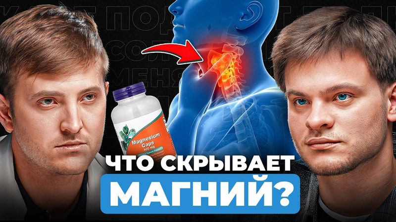 Не принимайте ЭТО! Эндокринолог В УЖАСЕ от последствий БАДов | Максим Кузнецов