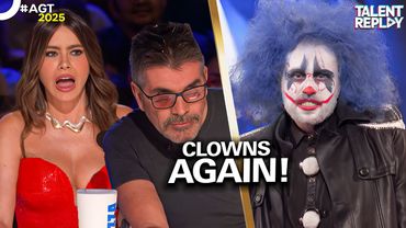 Simon Cowell HATES Clowns… But THEN Phobias! | AGT 2025