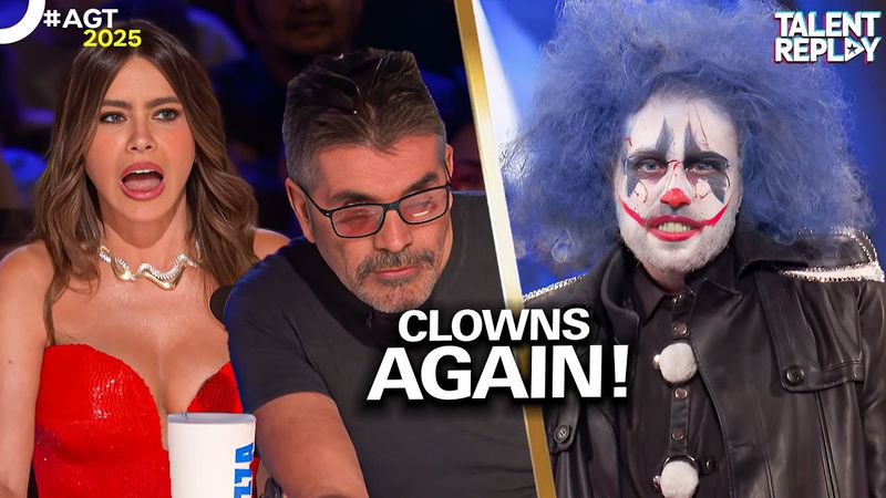 Simon Cowell HATES Clowns… But THEN Phobias! | AGT 2025