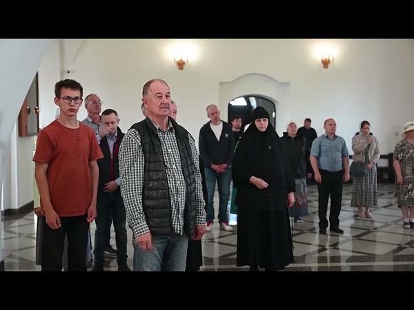 Епископ Сергий совершил освящение Казанского храма с. Арамашево