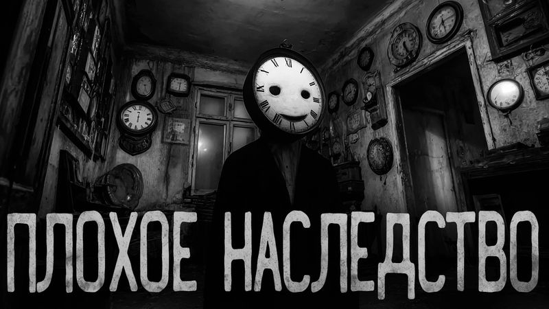 ПЛОХОЕ НАСЛЕДСТВО | Страшные истории на ночь.