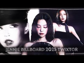 JENNIE BILLBOARD 2025 || TWIXTOR CLIPS || 4k sharpen + hd quality