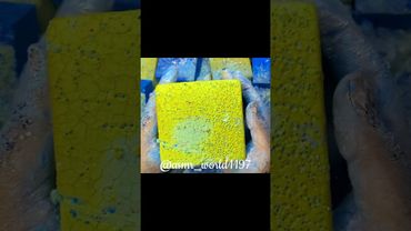 Thin pasted Block #oddlysatisfying #relax #satisfying #dusty #viralvideo #experiment #gymchalkasmr