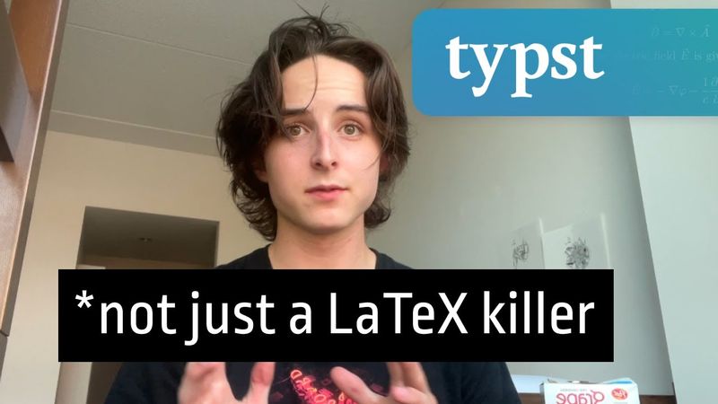 This video will make you finally try Typst [reupload]