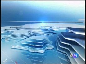 Cabecera Telediario TVE La1 5/5/2012