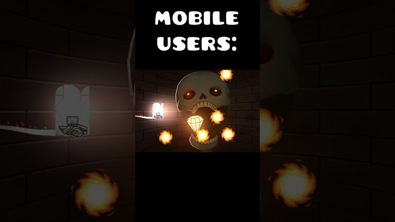 Dont play in MOBILE this LEVEL 💀💀💀 #geometrydash #gdupdate #gd #deluxe12 #gaming #edit #games