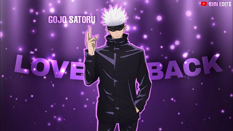 GOJO SATURO - LOVE ME BACK [Edit/AMV].                 #gojosatoru #jujutsukaisenedit #gears5
