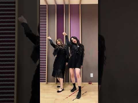 Door Challenge🚪Lee Chaeyeon and Kwon Eunbi Tiktok Dance