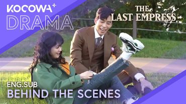 Behind The Scenes: Jang Na Ra & Shin Sung Rok 🎥 | The Last Empress | KOCOWA+