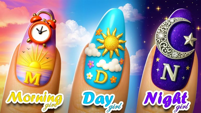 Девушка Утро, Девушка День и Девушка Ночь! Мы Удочерили Тройняшек